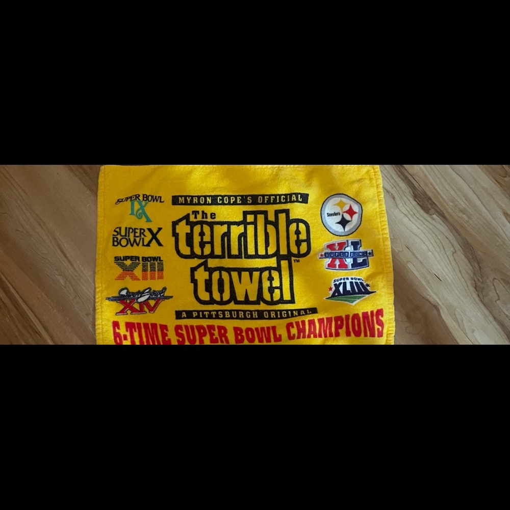 Steelers terrible towel